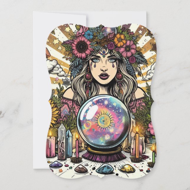 Carte Magie tzigane (Devant)