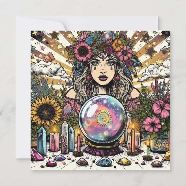 Carte Magie tzigane (Devant)