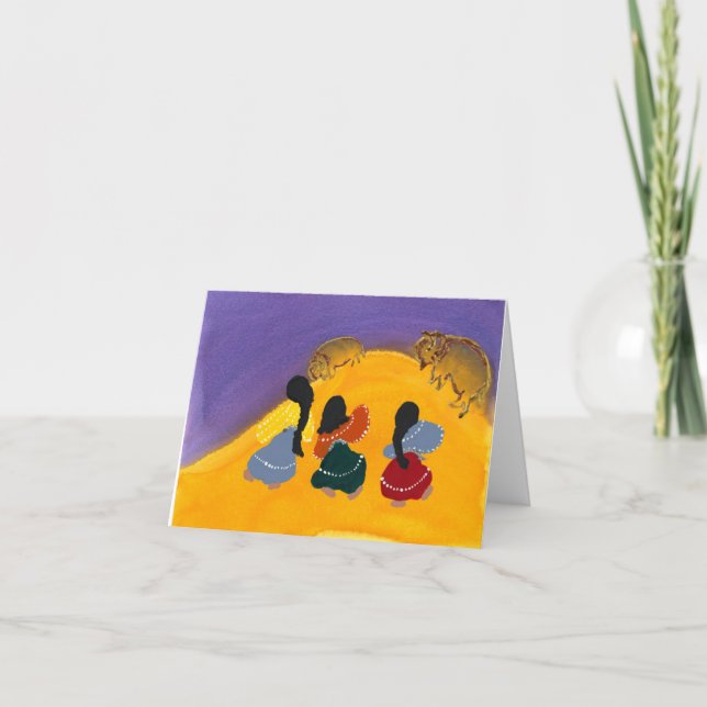 Carte magique Buffalo (Devant)