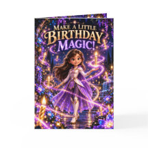 Carte Magique d'Anniversaire AnimatedLabbs Nova