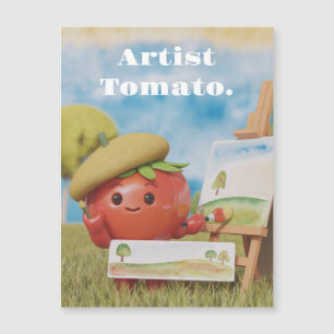 carte magnatique tomate mignonne
