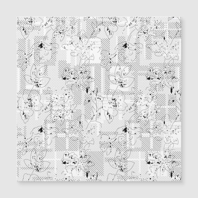 Carte magnétique (Devant)