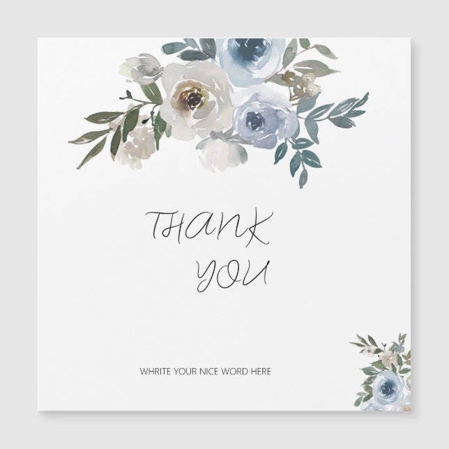 Carte magnétique (Devant)