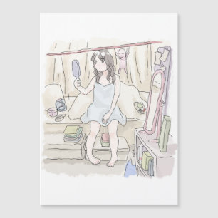 CARTE MAGNÉTIQUE さ に い な じ 姿 の 見