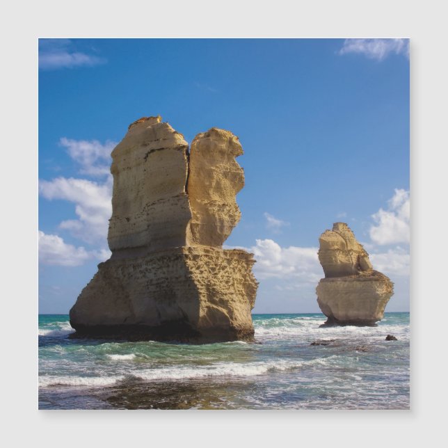 Carte Magnétique 12 Apôtres, Australie (Devant)