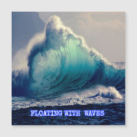 16.Bleu des vagues océaniques, les amoureux de l'o