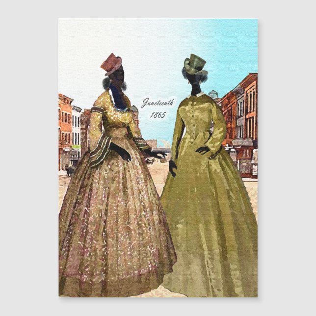 CARTE MAGNÉTIQUE 1865 (Devant)