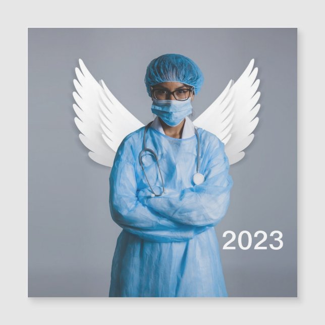 Carte Magnétique 2023 Calendar  (Devant)