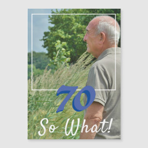 Carte Magnétique 70 Alors, qu'est-ce qui ajouter une photo amusante