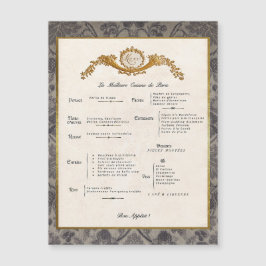 Carte magnétique à la décoration de réfrigérateur