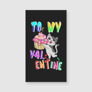 Carte Magnétique À ma Saint Valentin