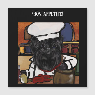 Carte Magnétique Affenpinscher