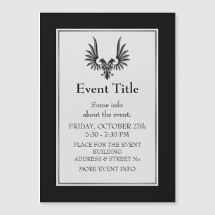 Carte Magnétique Aigle à deux têtes