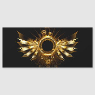 Carte Magnétique Ailes de Steampunk