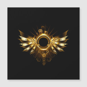 Carte Magnétique Ailes de Steampunk