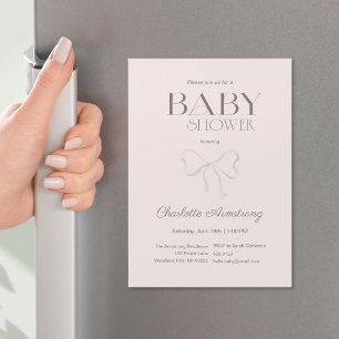 Carte Magnétique Aimant de Bain Bébé Fille Rose Poussiéreuse Profon