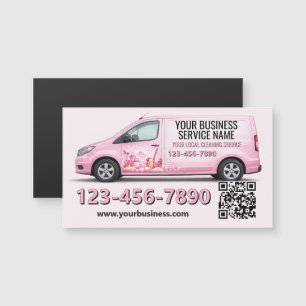 Carte Magnétique Aimant de réfrigérateur pour entreprise de service