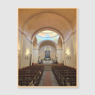 Carte Magnétique Aimant intérieur de l'église