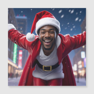 Carte Magnétique Aimant RAPPY X-MAS