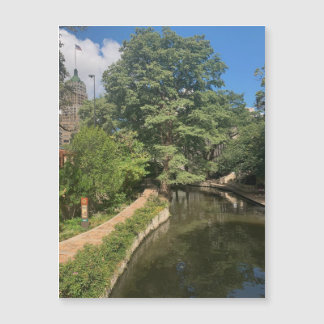 Carte Magnétique aimant Riverwalk