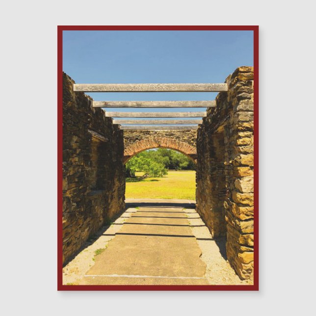 Carte Magnétique Aimant sans toit (Devant)