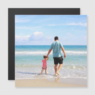 Carte Magnétique Ajouter votre propre photo et/ou texte