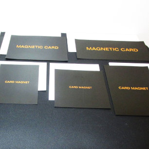 Carte Magnétique  Ajoutez une image, un texte ou un logo pour créer