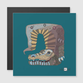 Carte Magnétique Alligator