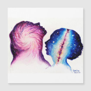 Carte Magnétique Amateurs dans l'univers de l'amour