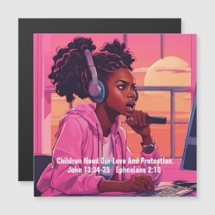 Carte Magnétique Amour