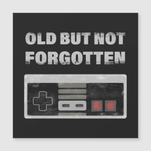 Carte Magnétique Ancien contrôleur de jeu vidéo pas oublié