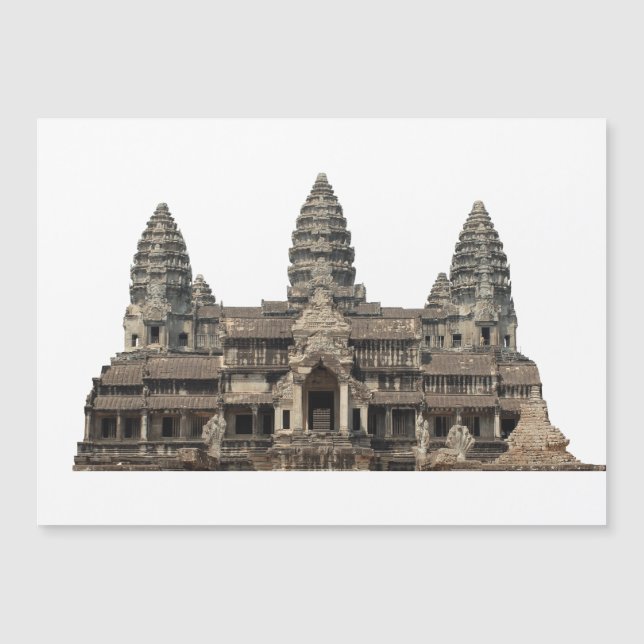 Carte magnétique Angkor Vat (Devant)