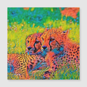 Carte Magnétique AnimalColor_Cheetah_008