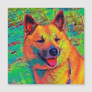 Carte Magnétique AnimalColor_Chien_014