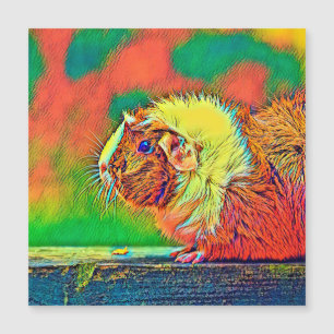 Carte Magnétique AnimalColor_Guineapig_018