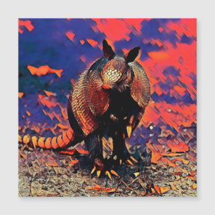 Carte Magnétique AnimalMix_Armadillo_001