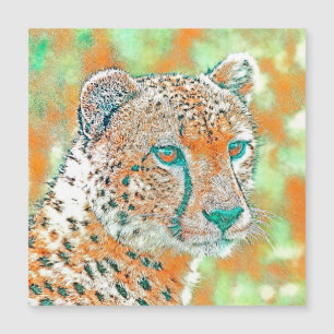Carte Magnétique AnimalMix_Cheetah_023