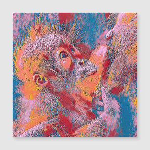 Carte Magnétique AnimalMix_OrangUtan_014