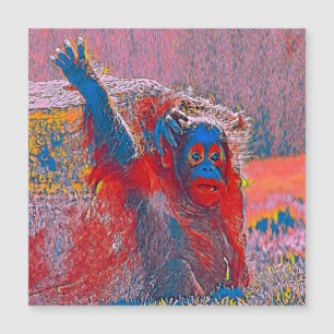 Carte Magnétique AnimalMix_OrangUtan_016