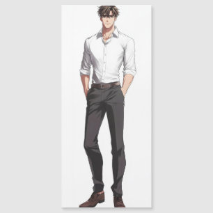 Carte Magnétique Anime Boy Handsome Ikemen