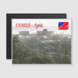 Carte Magnétique Apia Upolo - Samoa -