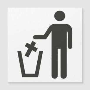 Carte Magnétique Apostasie