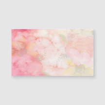 Aquarelle rose Arrière - plan floral