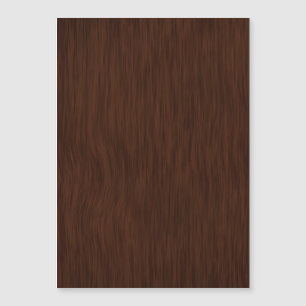 Carte Magnétique Arrière - plan en bois foncé