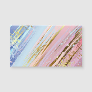 Carte Magnétique Arrière - plan rose texturé