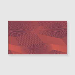 Carte Magnétique Art graphique géométrique Abstrait, tendance et mo