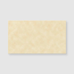 Carte Magnétique Aspect de papier parchemin d'antiquité naturel