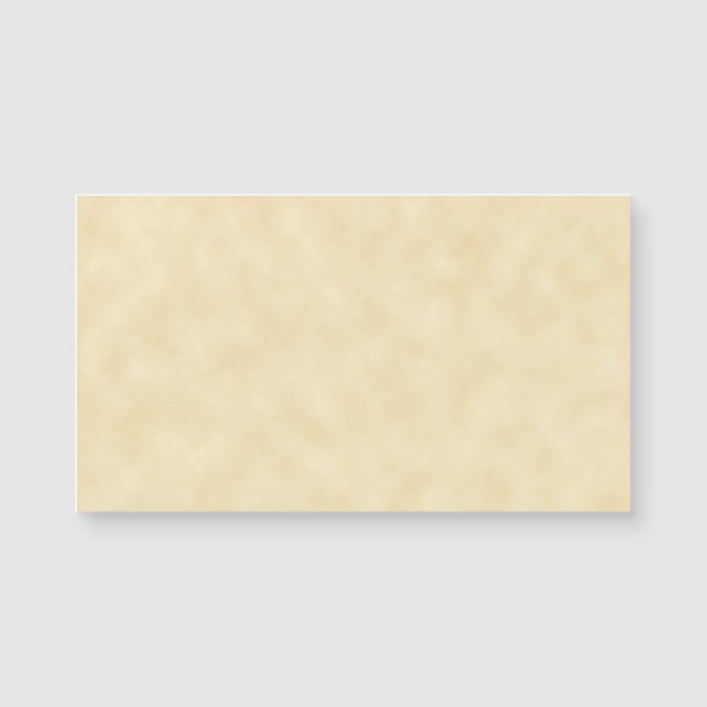 Carte Magnétique Aspect de papier parchemin d'antiquité naturel (Devant)
