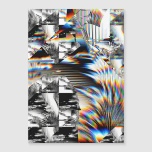 Carte Magnétique Attaque arc-en-ciel