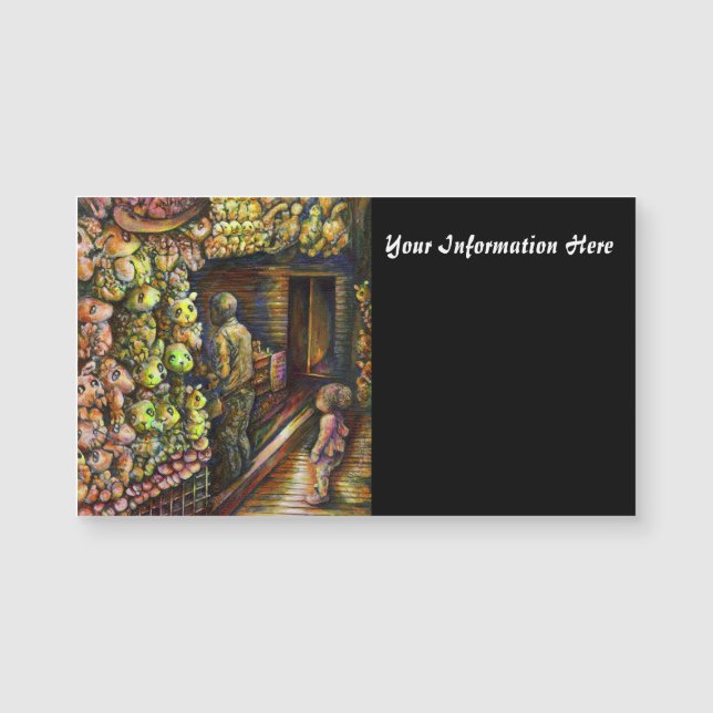 Carte Magnétique Au nord du cirque (Devant)